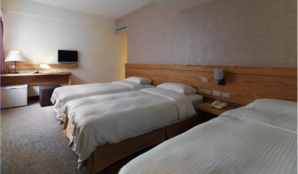 New World Hotel Тайбэй Экстерьер фото