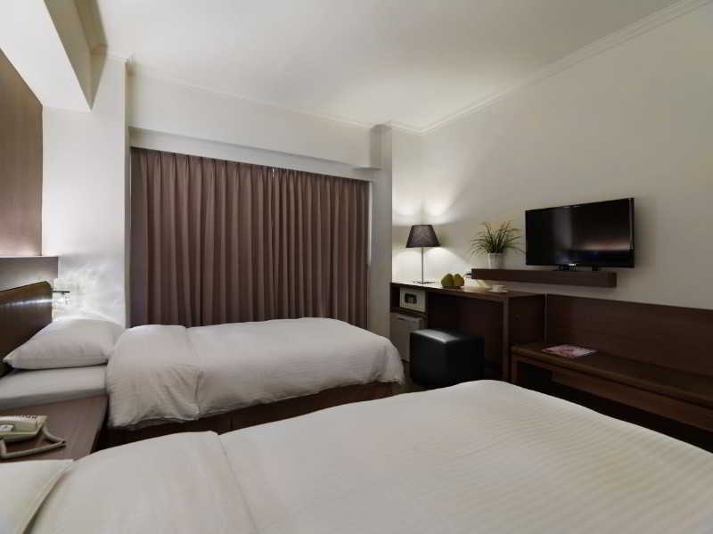 New World Hotel Тайбэй Экстерьер фото