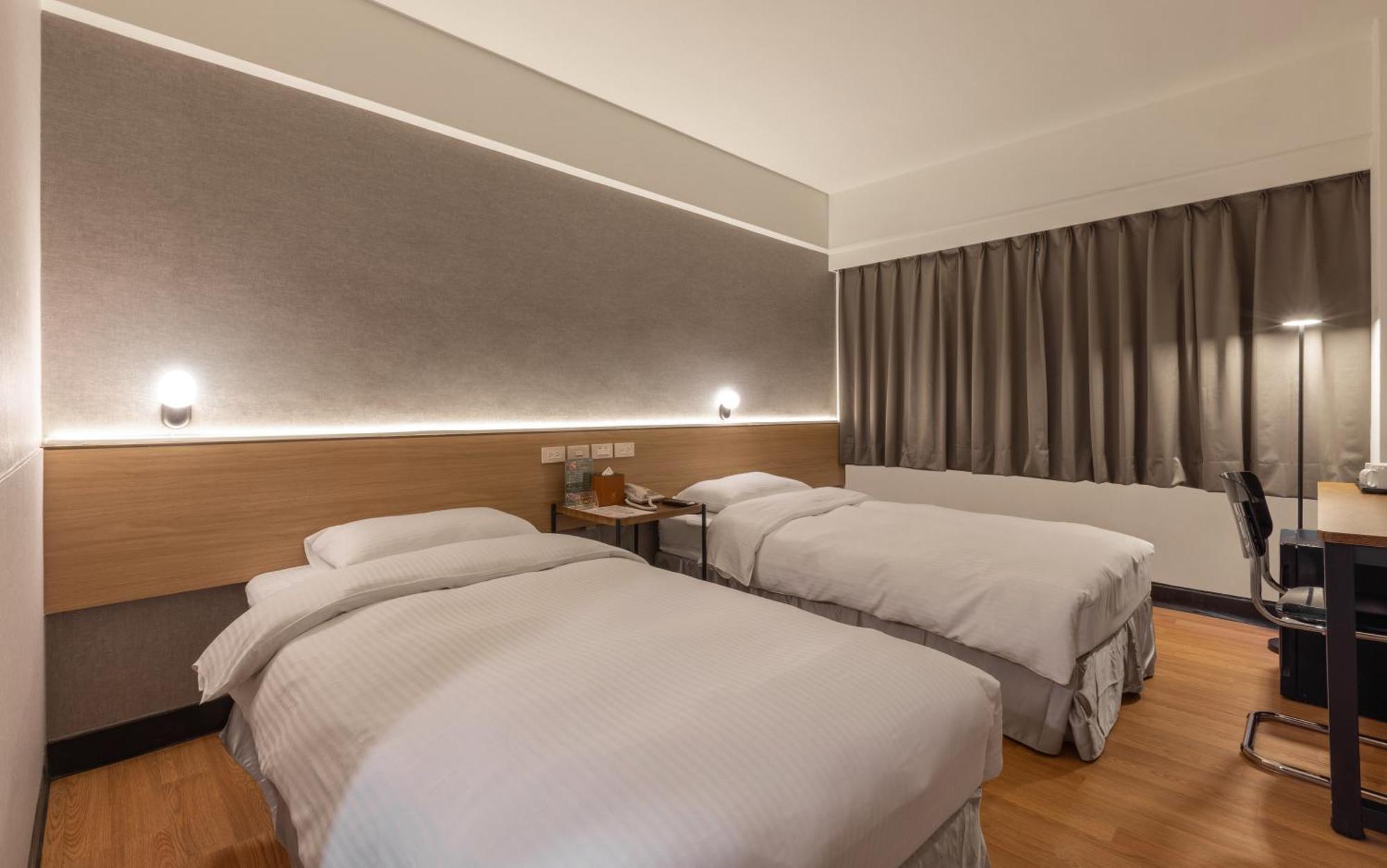 New World Hotel Тайбэй Экстерьер фото