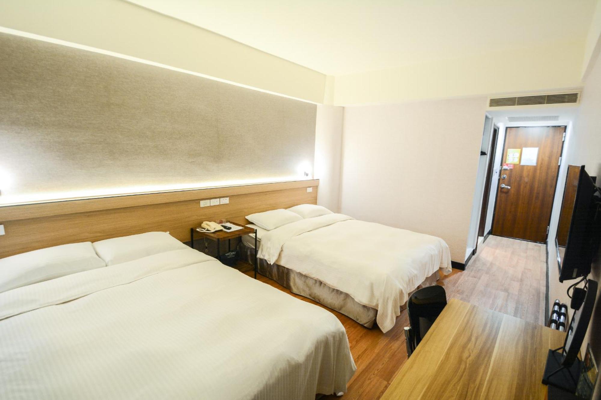 New World Hotel Тайбэй Номер фото