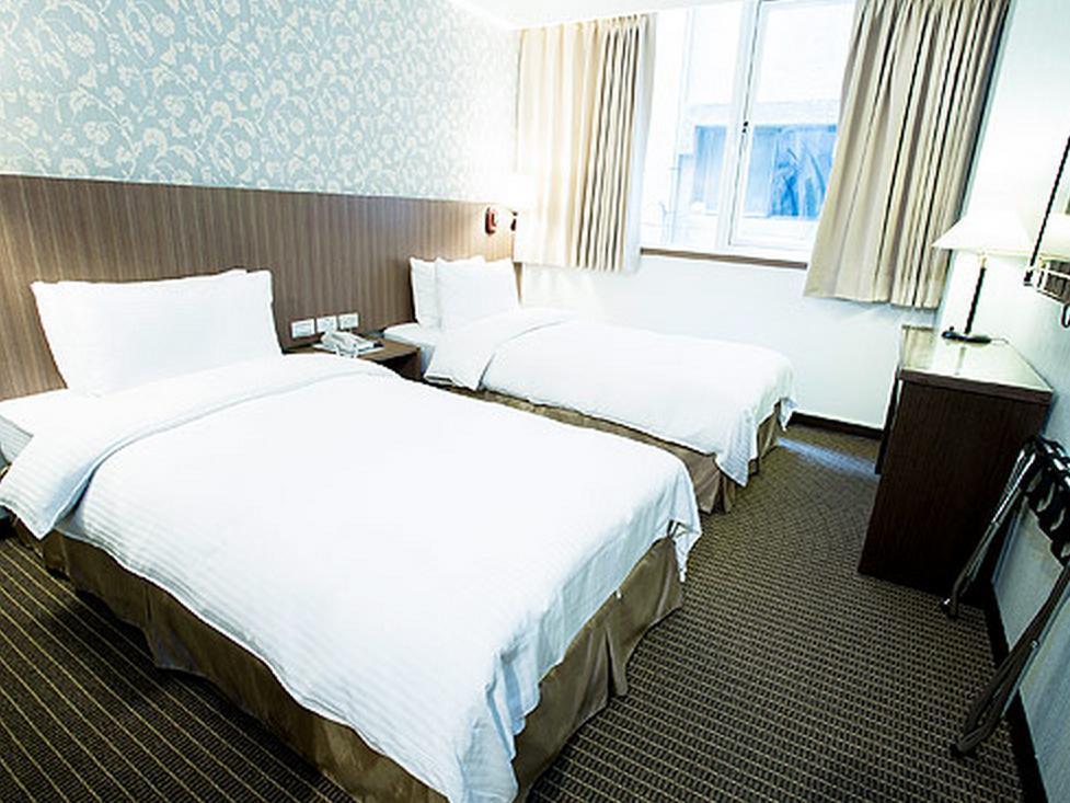 New World Hotel Тайбэй Экстерьер фото