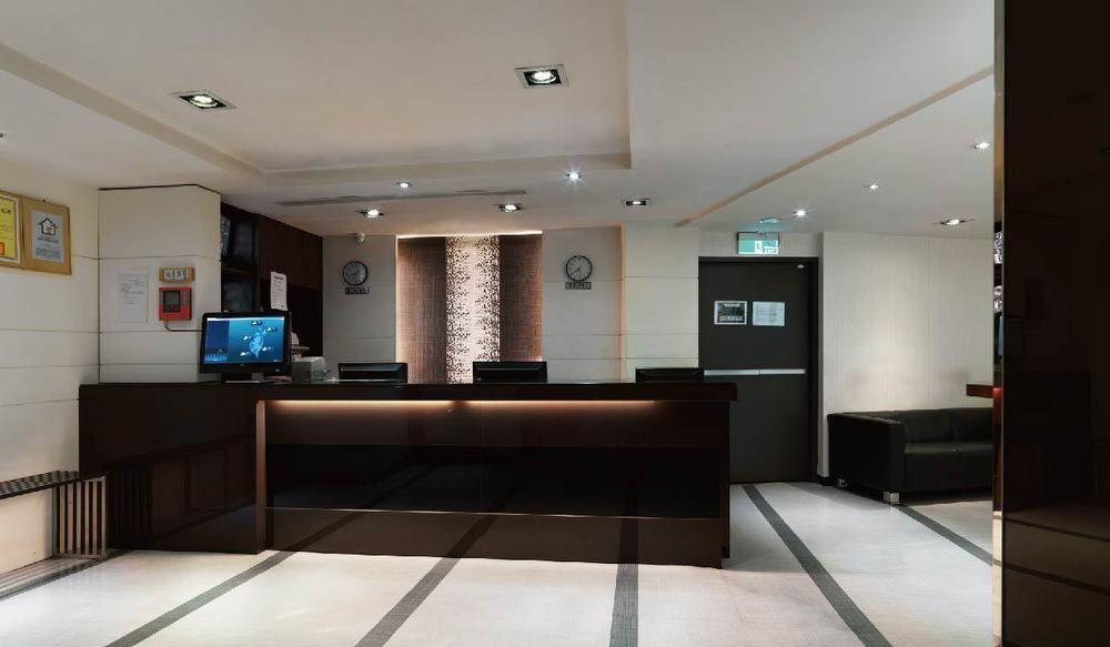 New World Hotel Тайбэй Экстерьер фото