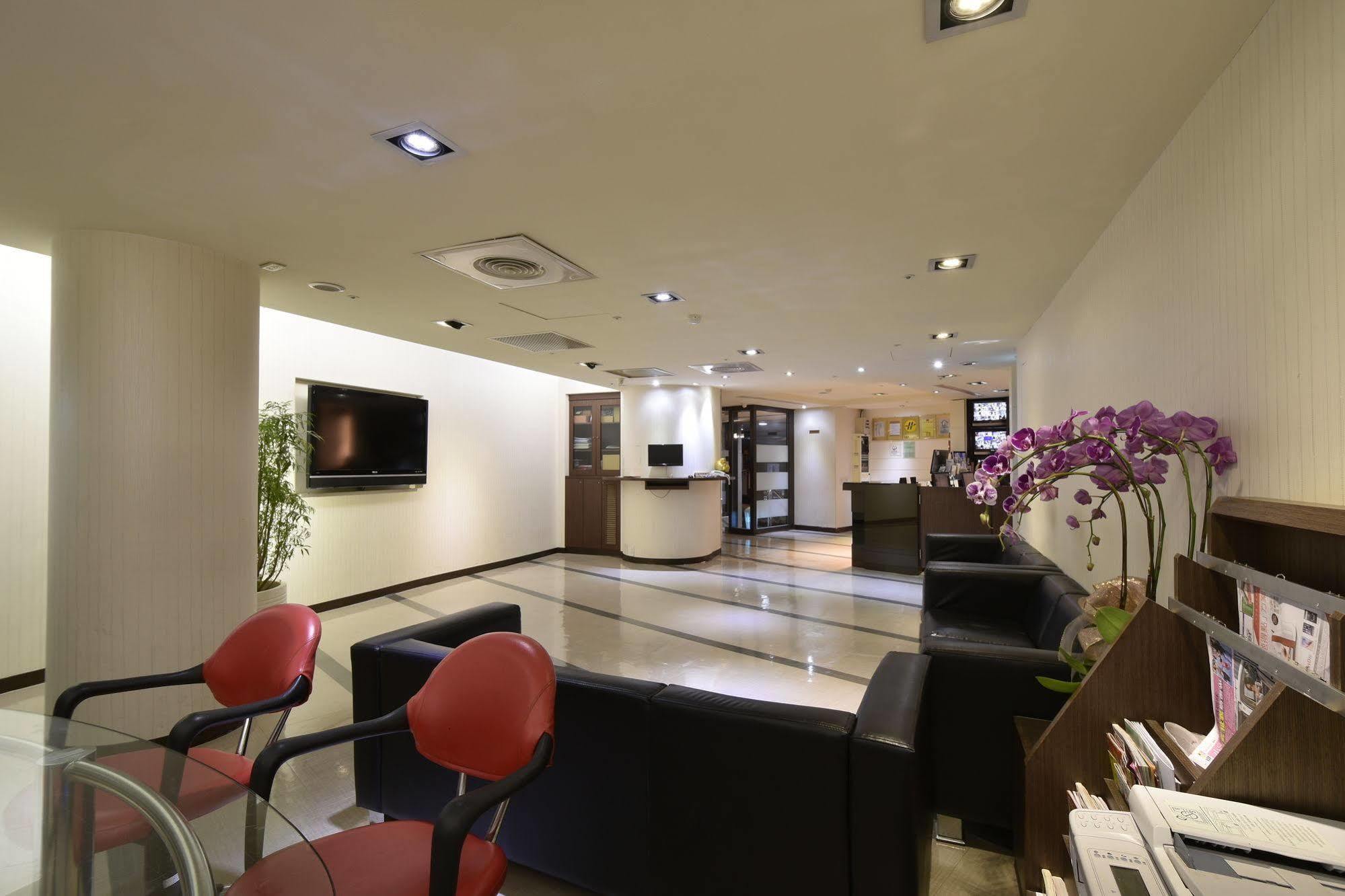 New World Hotel Тайбэй Экстерьер фото